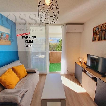 Suite Maya Parking Clim Wifi Centre-Ville Et Port - Rossiconciergerie - Linge Inclus La Grande-Motte Exterior photo