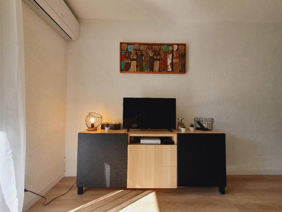Suite Maya Parking Clim Wifi Centre-Ville Et Port - Rossiconciergerie - Linge Inclus La Grande-Motte Exterior photo