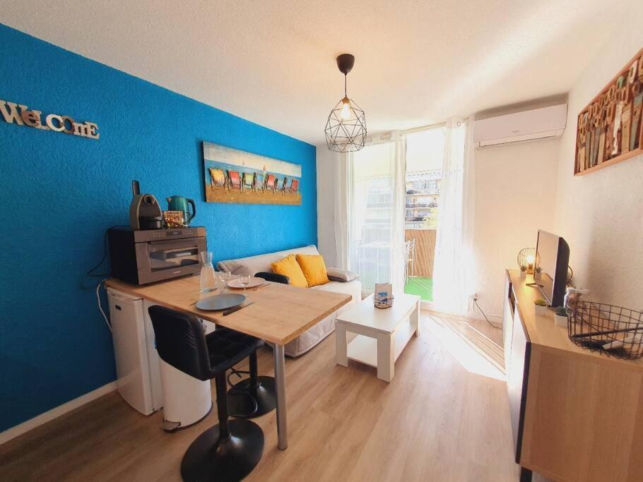 Suite Maya Parking Clim Wifi Centre-Ville Et Port - Rossiconciergerie - Linge Inclus La Grande-Motte Exterior photo