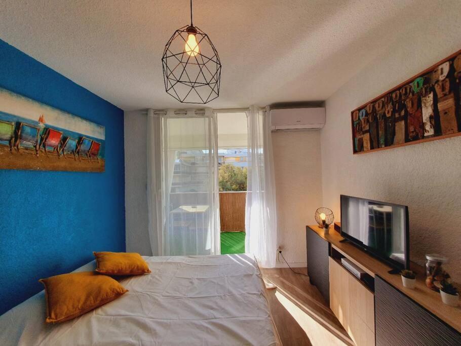 Suite Maya Parking Clim Wifi Centre-Ville Et Port - Rossiconciergerie - Linge Inclus La Grande-Motte Exterior photo