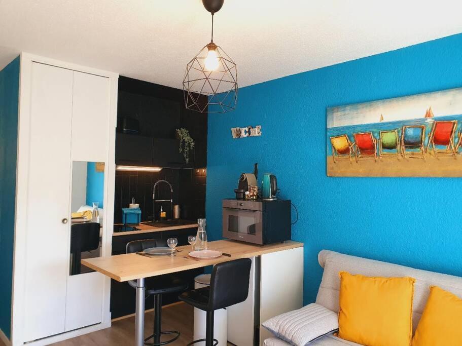 Suite Maya Parking Clim Wifi Centre-Ville Et Port - Rossiconciergerie - Linge Inclus La Grande-Motte Exterior photo